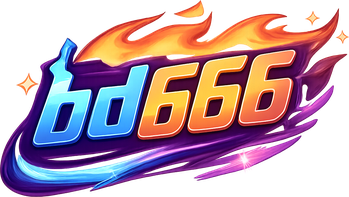bd666 বাংলা গেমিং লোগো